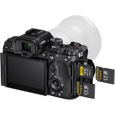Sony a7 V Mirrorless Full Frame Camera Body ILCE-7M5 +Photography Accessories Bundle
