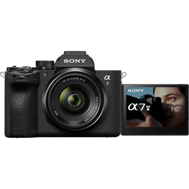 Sony a7 V Full-frame Mirrorless Interchangeable Lens Camera with 28-70mm II Lens