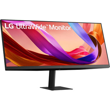 LG 34U511A-B 34" UltraWide WFHD 2560x1080 100Hz 21:9 IPS Monitor, Black