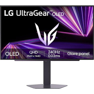 LG 27GX704A-B 27" Ultragear QHD 2650x1440 NVIDIA G-Sync OLED Gaming Monitor