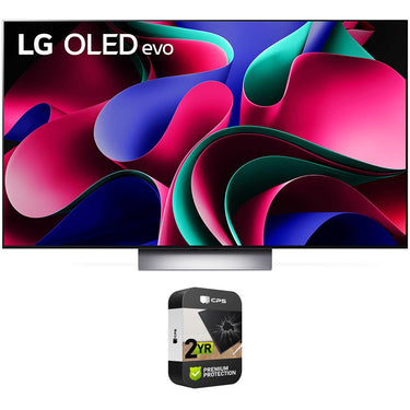 LG OLED evo G3 77 Inch 4K Smart TV (2023) + 2 Year Extended Warranty