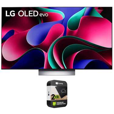 LG OLED evo G3 83 Inch 4K Smart TV (2023) + 2 Year Extended Warranty