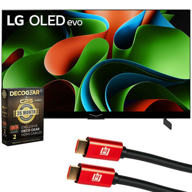 LG OLED evo C3 42 Inch HDR 4K Smart OLED TV 2023 with 26 Month Extended Protection