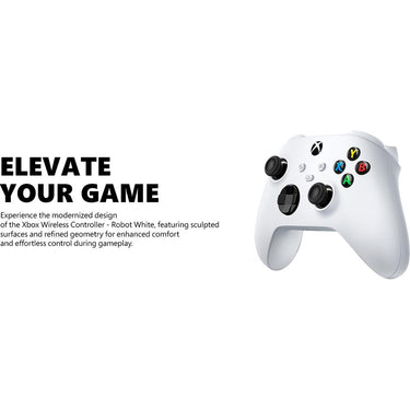Microsoft Xbox Wireless Gaming Controller in White - EP2-29919