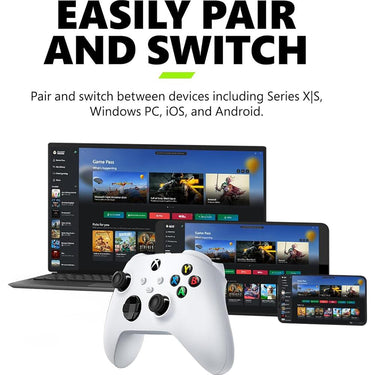 Microsoft Xbox Wireless Gaming Controller in White - EP2-29919