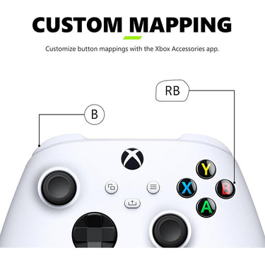 Microsoft Xbox Wireless Gaming Controller in White - EP2-29919
