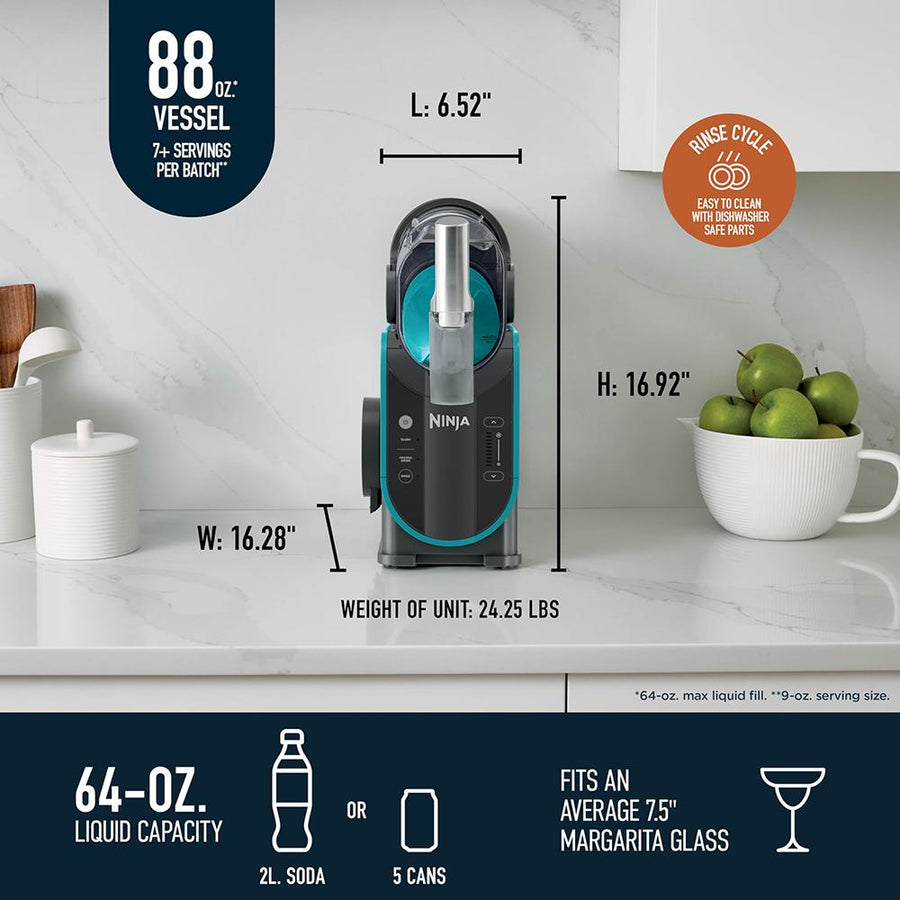 Ninja FS299 SLUSHi 88 oz. Frozen Drink & Slushie Machine - Refurbished