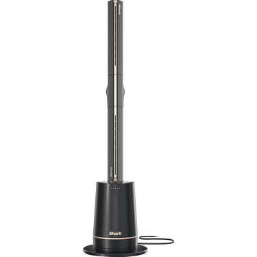 Shark TurboBlade Ultra-Customizable Bladeless Tower Fan (Charcoal) - Refurbished
