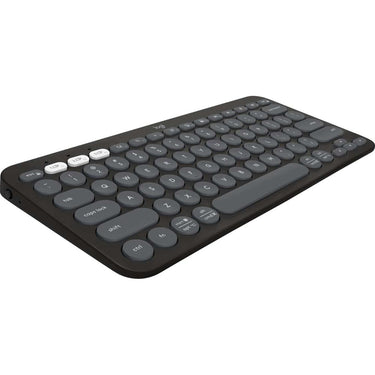 Logitech Core Pebble Keys 2 K380S Wireless Keyboard in Tonal Graphite - 920-011775