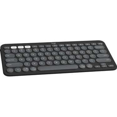 Logitech Core Pebble Keys 2 K380S Wireless Keyboard in Tonal Graphite - 920-011775