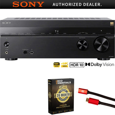 Sony STR-AN1000 7.2 Ch Home Theater 8K A/V Receiver w/ 26 Month Extended Warranty