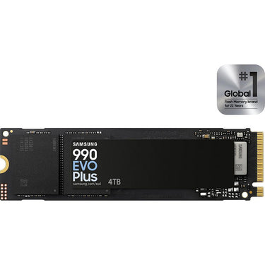 Samsung 990 EVO Plus 4 TB SSD Gen4 NVMe M.2