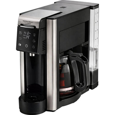 Hamilton Beach  FlexBrew 5-in-1 Coffee Maker (R49965) - Black - Factory Refurbished
