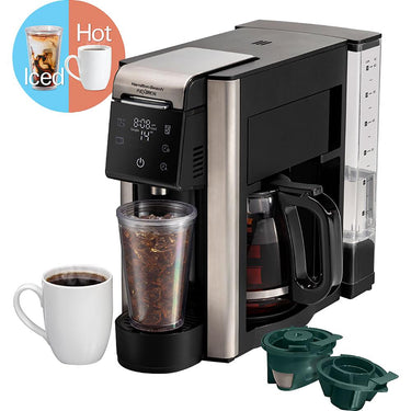Hamilton Beach  FlexBrew 5-in-1 Coffee Maker (R49965) - Black - Factory Refurbished