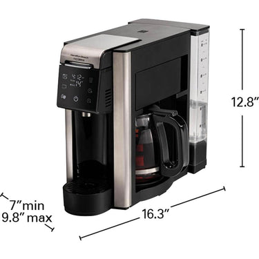 Hamilton Beach  FlexBrew 5-in-1 Coffee Maker (R49965) - Black - Factory Refurbished