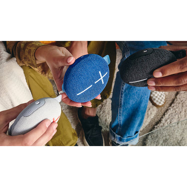 Logitech Core Ultimate Ears Mini Roll Bluetooth Speaker in Revive Grey - 984-002025