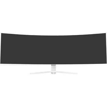 Deco Gear 49" White Curved 5K DQHD Ultrawide Gaming Monitor - 120Hz 100% sRGB USB-C