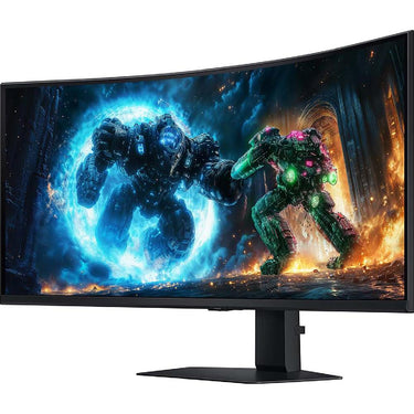 Samsung Odyssey G7 G75F 40" 4K HDR 180 Hz Curved Ultrawide Gaming Monitor - Open Box