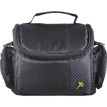 Xit Compact Deluxe Gadget Bag for Photo/Video (Black)