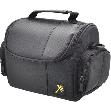 Xit Compact Deluxe Gadget Bag for Photo/Video (Black)