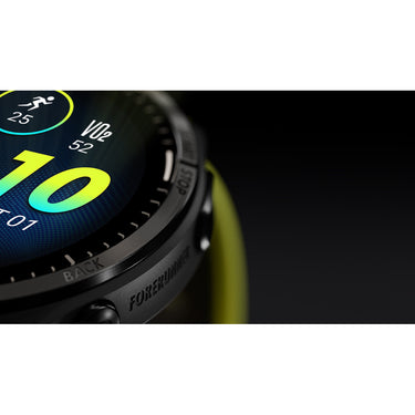 Garmin Forerunner 965 Running Smartwatch, Amp Yellow and Black