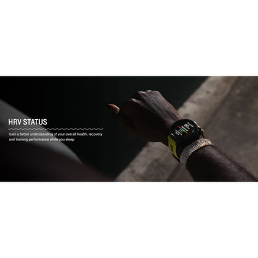 Garmin Forerunner 965 Running Smartwatch, Amp Yellow and Black