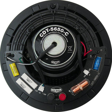 Klipsch CDT-5650-C II In-Ceiling Speaker - White