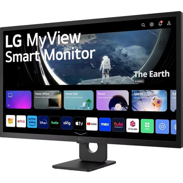 LG  32" Full HD IPS MyView Smart Monitor with webOS and Magic Remote