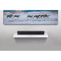 LG SKM1 2.0 Channel Compact Bluetooth Soundbar Wireless TV Speaker with Remote