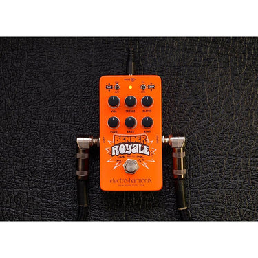 Electro-Harmonix BENDER ROYALE Germanium Fuzz, Orange