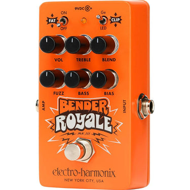Electro-Harmonix BENDER ROYALE Germanium Fuzz, Orange