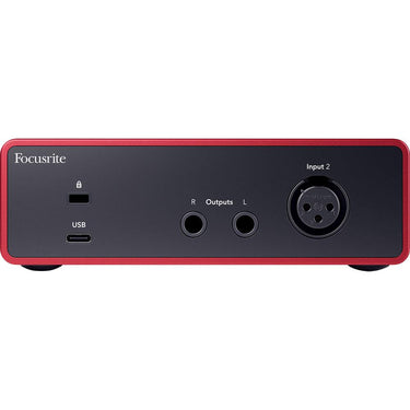 Focusrite Scarlett Solo 4th Gen Audio Interface