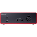 Focusrite Scarlett Solo 4th Gen Audio Interface