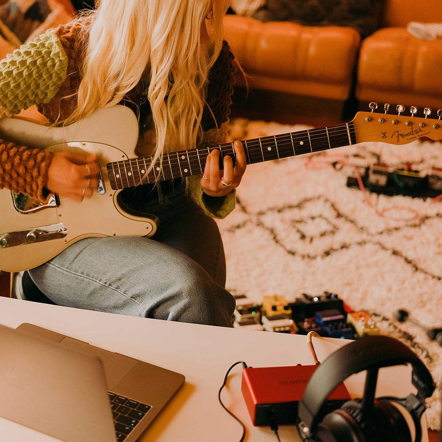Focusrite Scarlett Solo 4th Gen Audio Interface