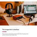 Focusrite Scarlett Solo 4th Gen Audio Interface