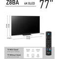 Panasonic Z8BAP OLED 4K Smart TV — image 4