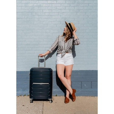 Samsonite Freeform 24" Hardside Spinner Luggage - Navy - (78256-1596)