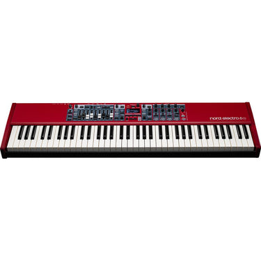 Nord Nord 61 Note Electro 6D 61 key semi-weighted  action, with nine physical drawbar