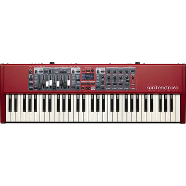 Nord Nord 61 Note Electro 6D 61 key semi-weighted  action, with nine physical drawbar
