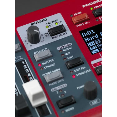 Nord Nord 61 Note Electro 6D 61 key semi-weighted  action, with nine physical drawbar