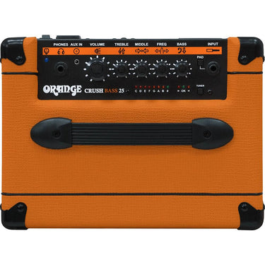 Orange Amplification Crush Bass 25 25W 1x8" Bass Guitar Combo Amp