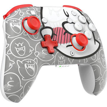 PDP Rematch Glow Wireless Controller Boo Hoo w/ Motion for Nintendo Switch