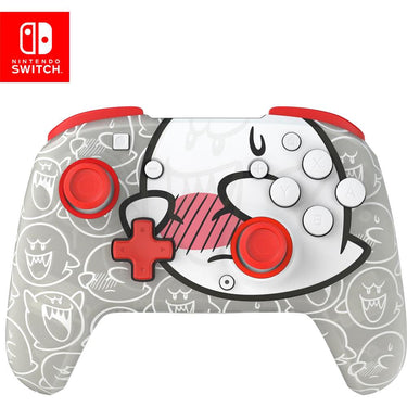 PDP Rematch Glow Wireless Controller Boo Hoo w/ Motion for Nintendo Switch