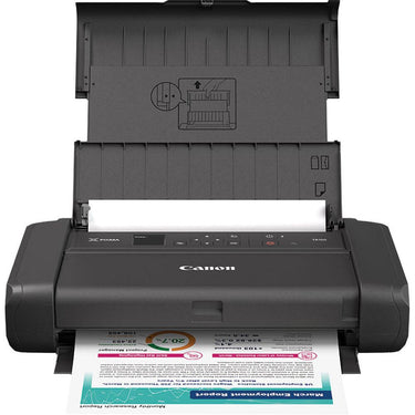 Canon  PIXMA TR160 Portable Wired/Wireless Inkjet Printer - Color