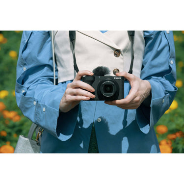 Canon PowerShot V1 4K Video 24.2MP Digital Camera, Built-in Ultra-Wide-Angle Zoom Lens