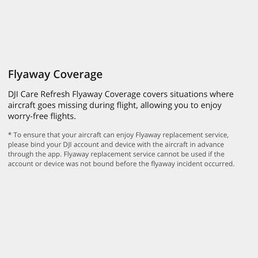 DJI Care Refresh 1-Year Protection Plan for DJI Mini 3 Pro