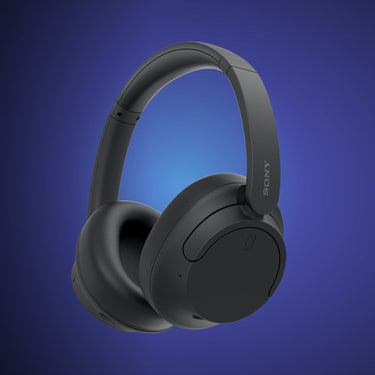 Sony Wireless Noise Cancelling Headphone, Black WHCH720N/B