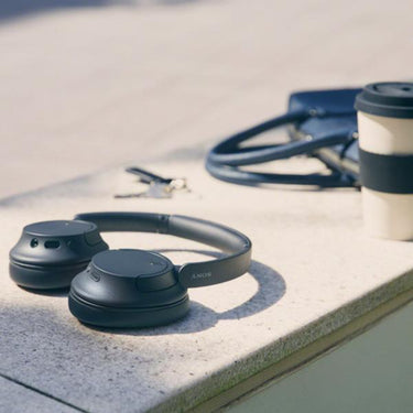 Sony Wireless Noise Cancelling Headphone, Black WHCH720N/B