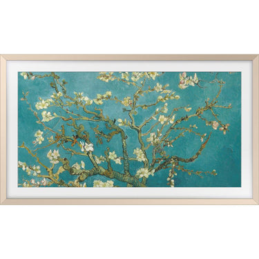 Samsung 32 inch The Frame Customizable Bezel In Sand Gold Metal (2023)