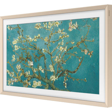 Samsung 32 inch The Frame Customizable Bezel In Sand Gold Metal (2023)